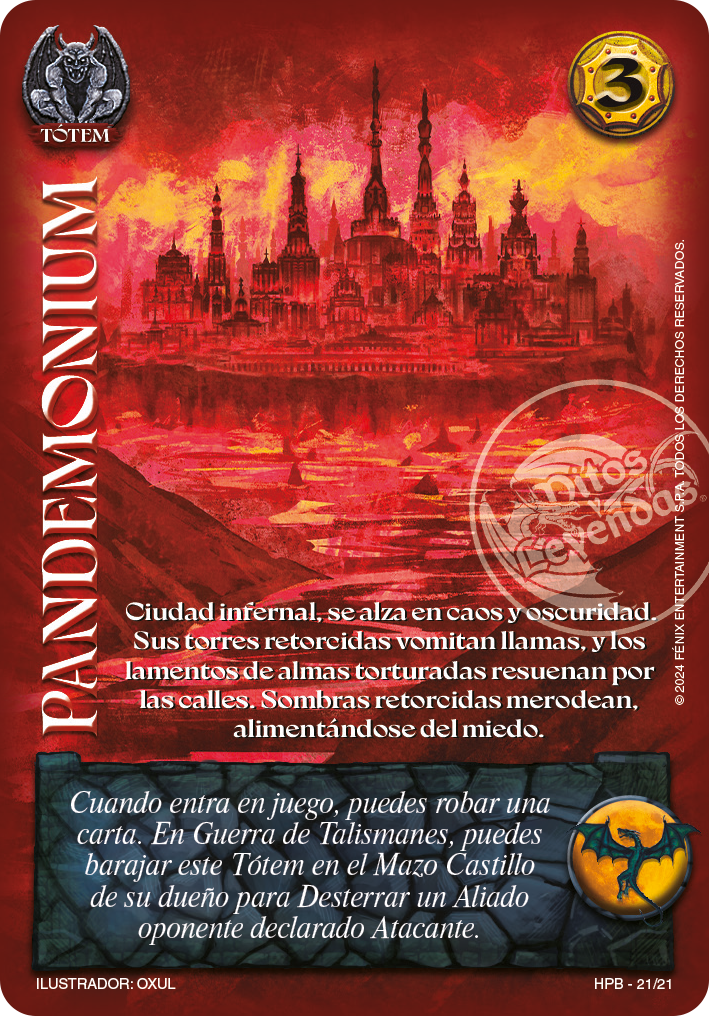 pandemonium