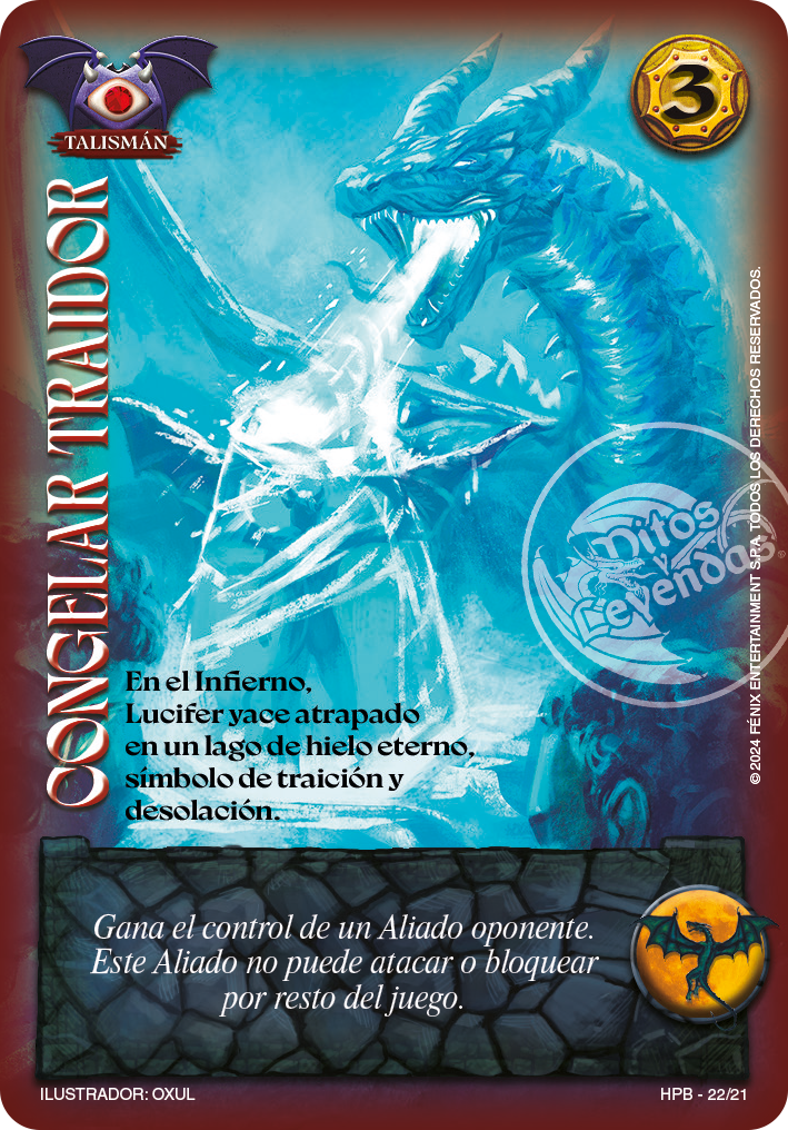 congelar traidor