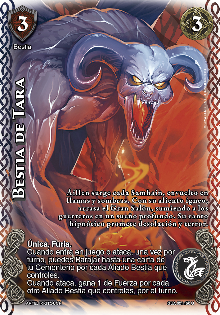 bestia de tara