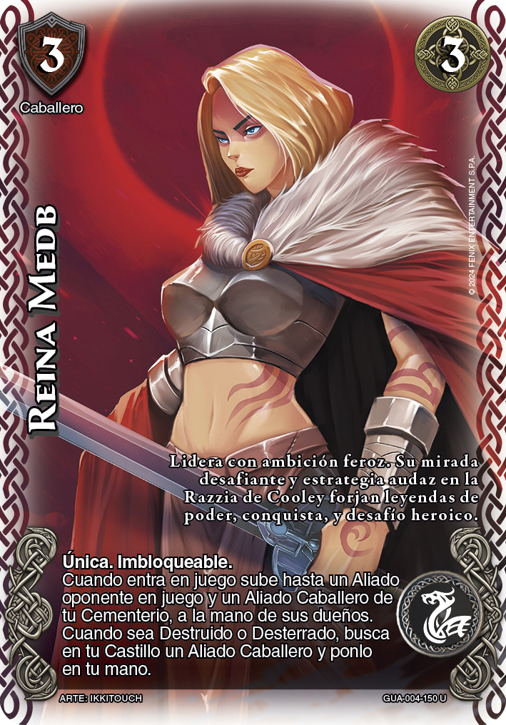 reina medb
