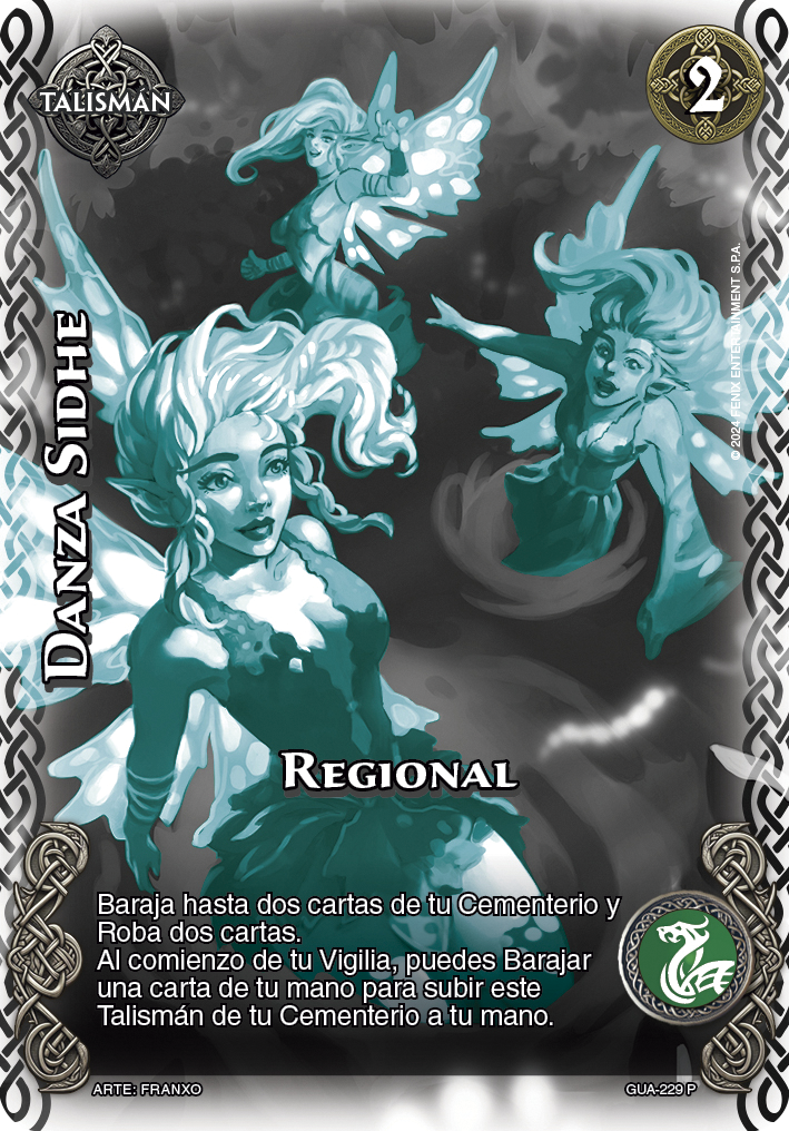 danza sidhe
