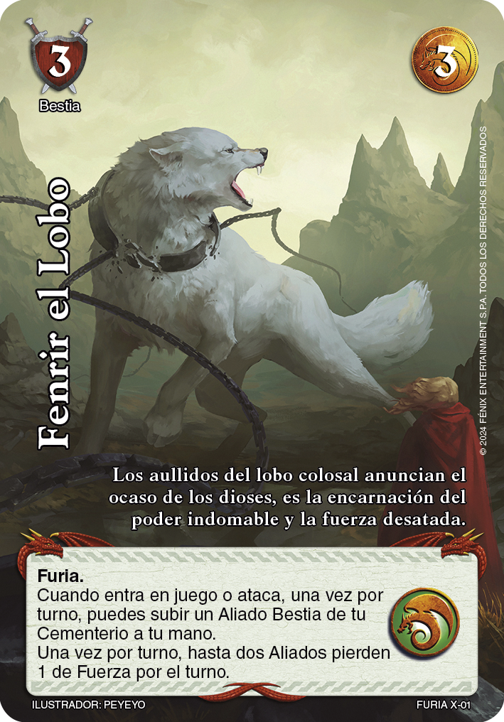 fenrir el lobo