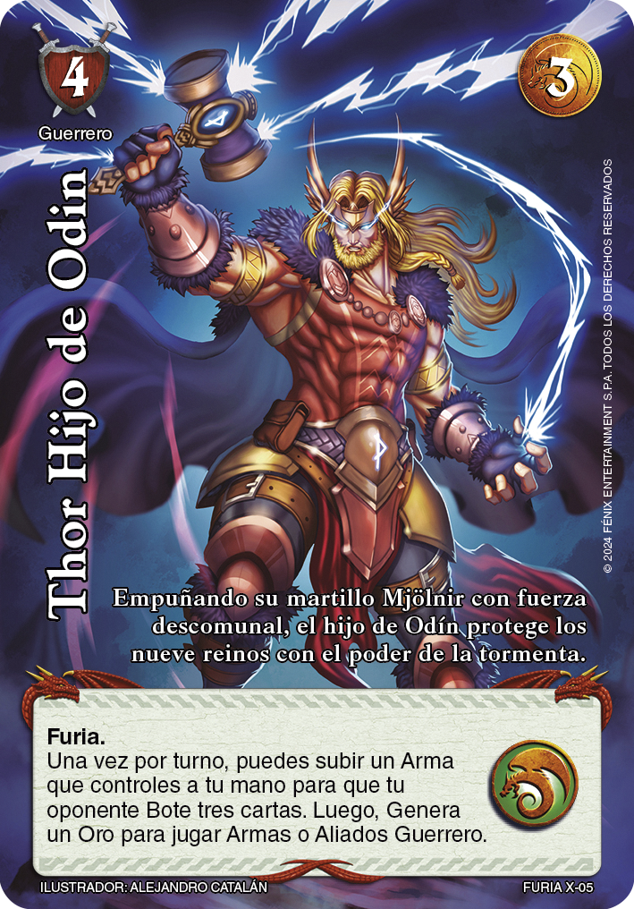thor hijo de odin