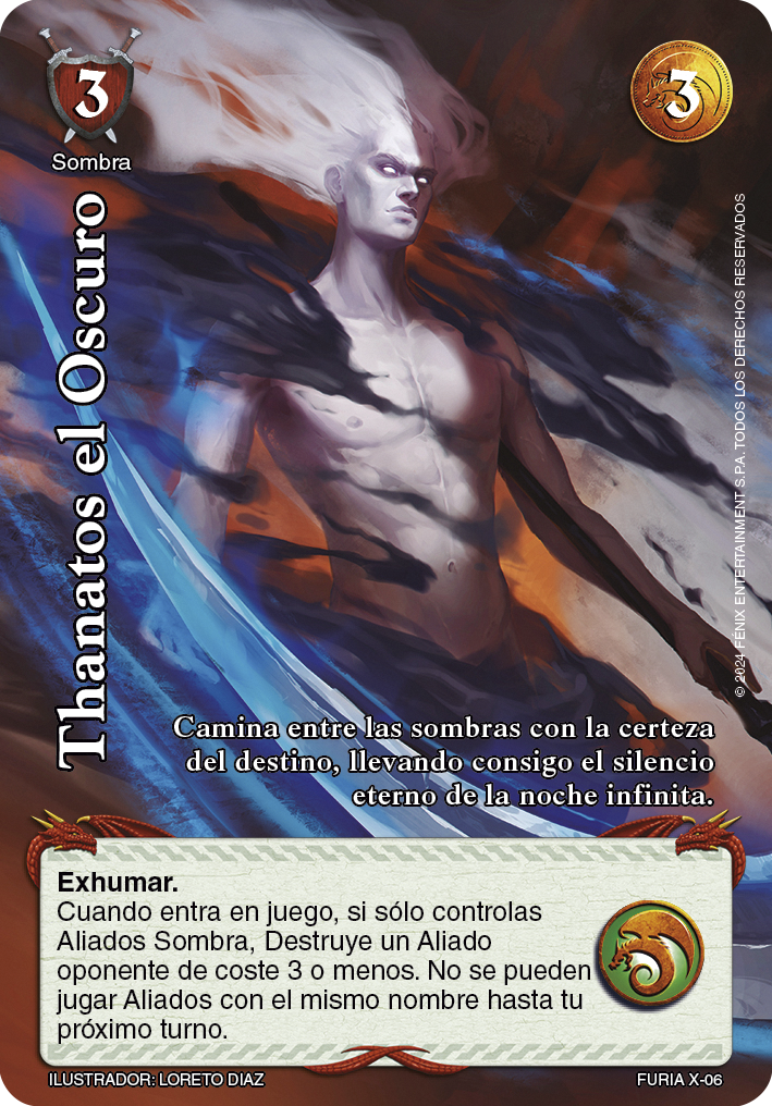 thanatos el oscuro
