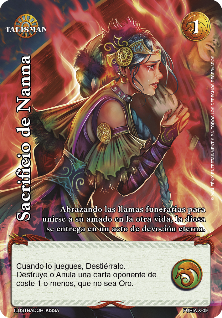 sacrificio de nanna