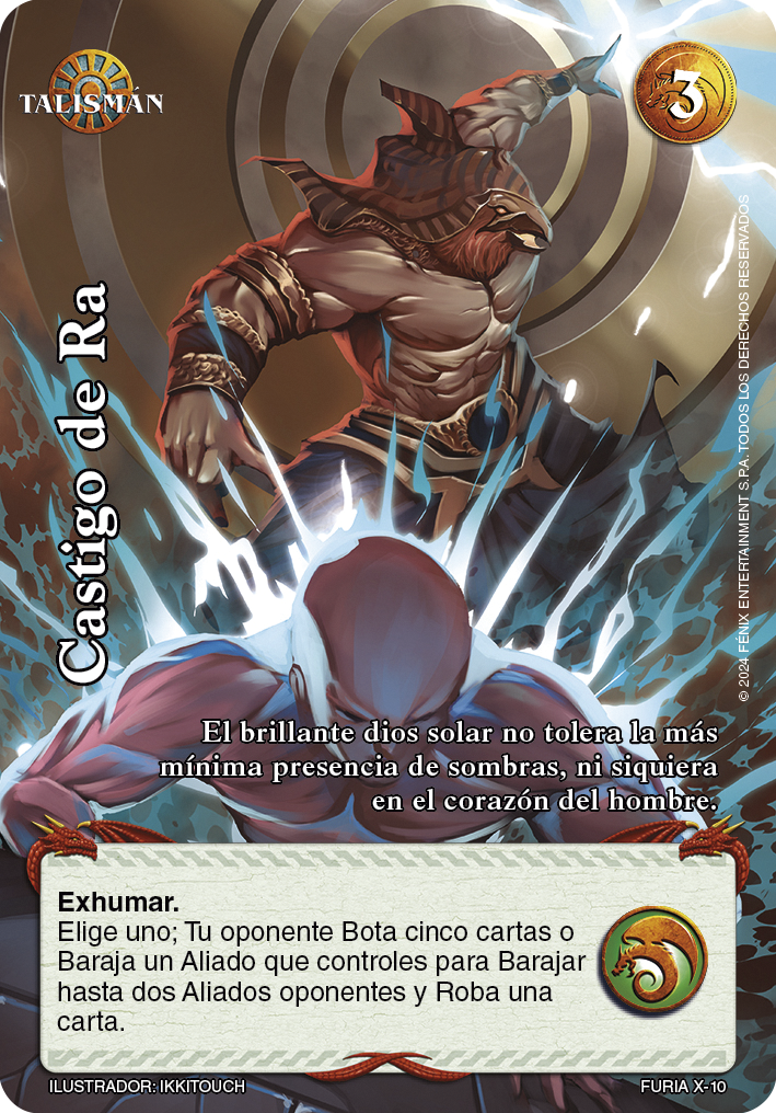 castigo de ra