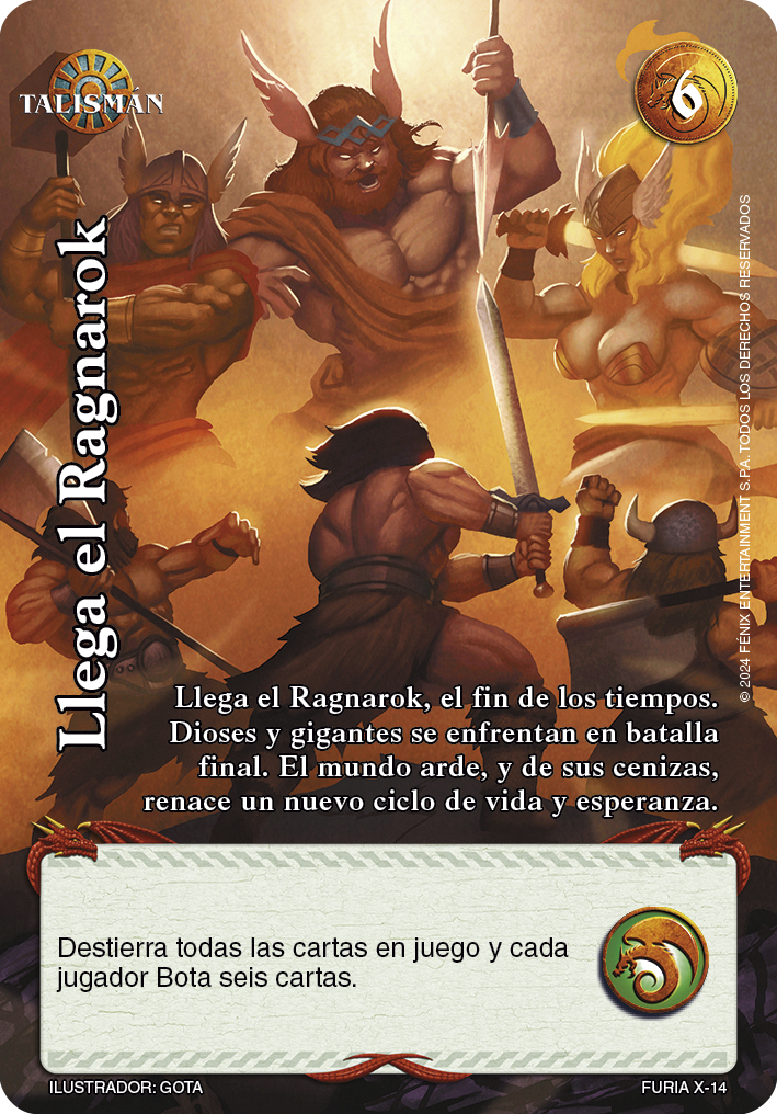 llega el ragnarok