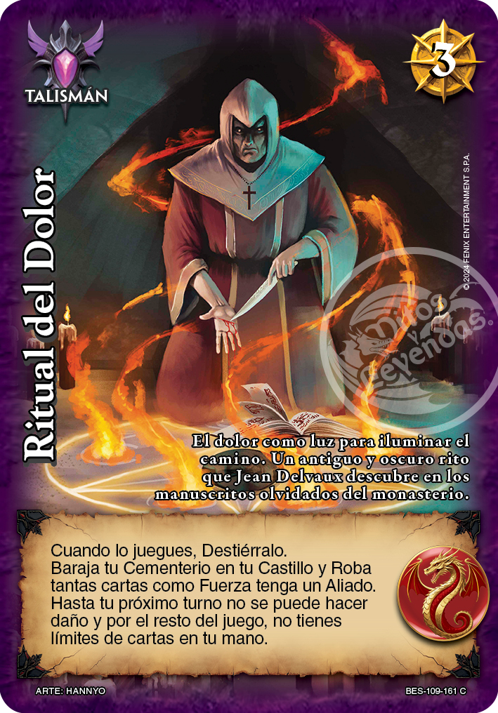 ritual del dolor