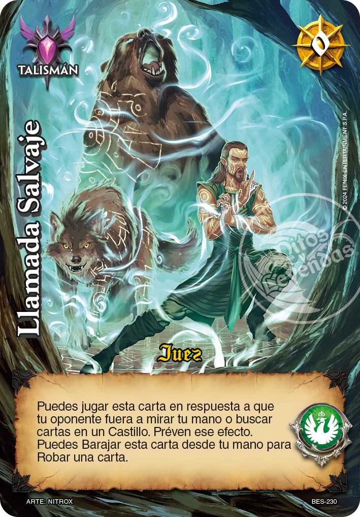 llamada salvaje