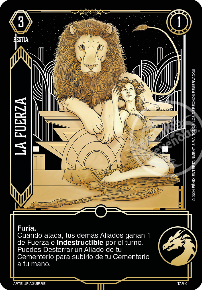 la fuerza