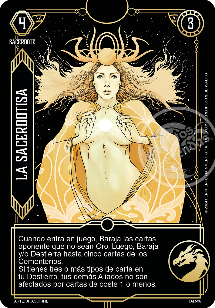 la sacerdotisa
