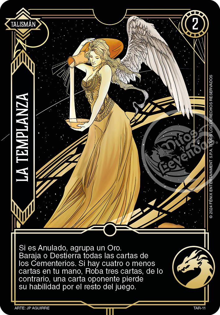 la templanza