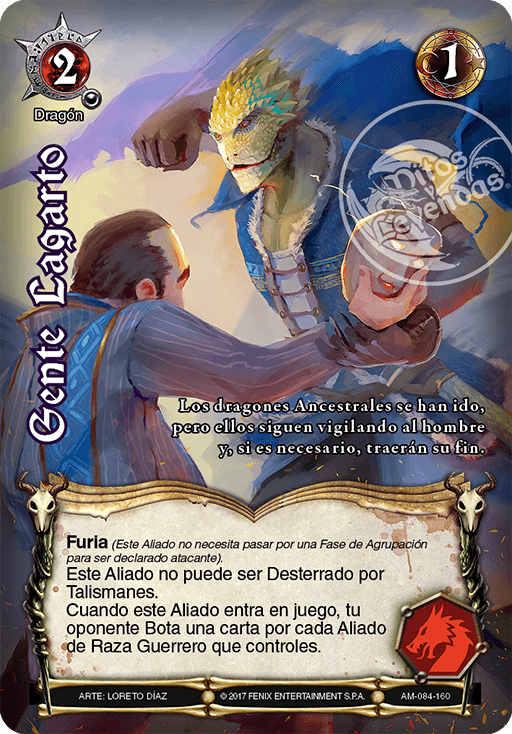 gente lagarto