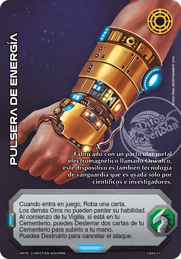 pulsera de energia