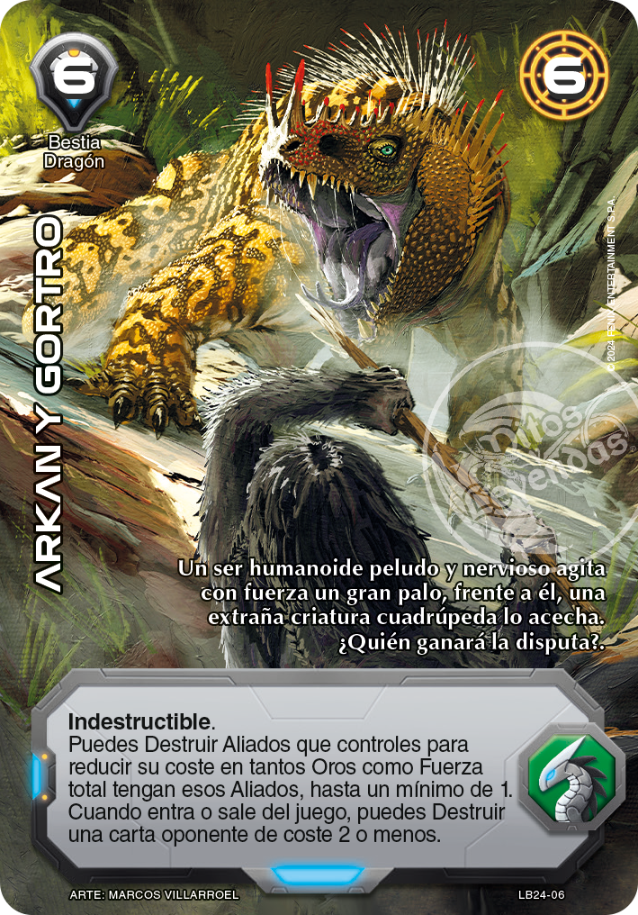 arkan y gortro