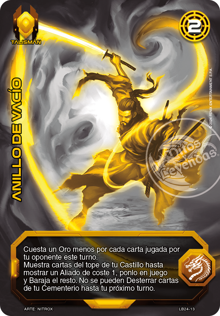anillo de vacio