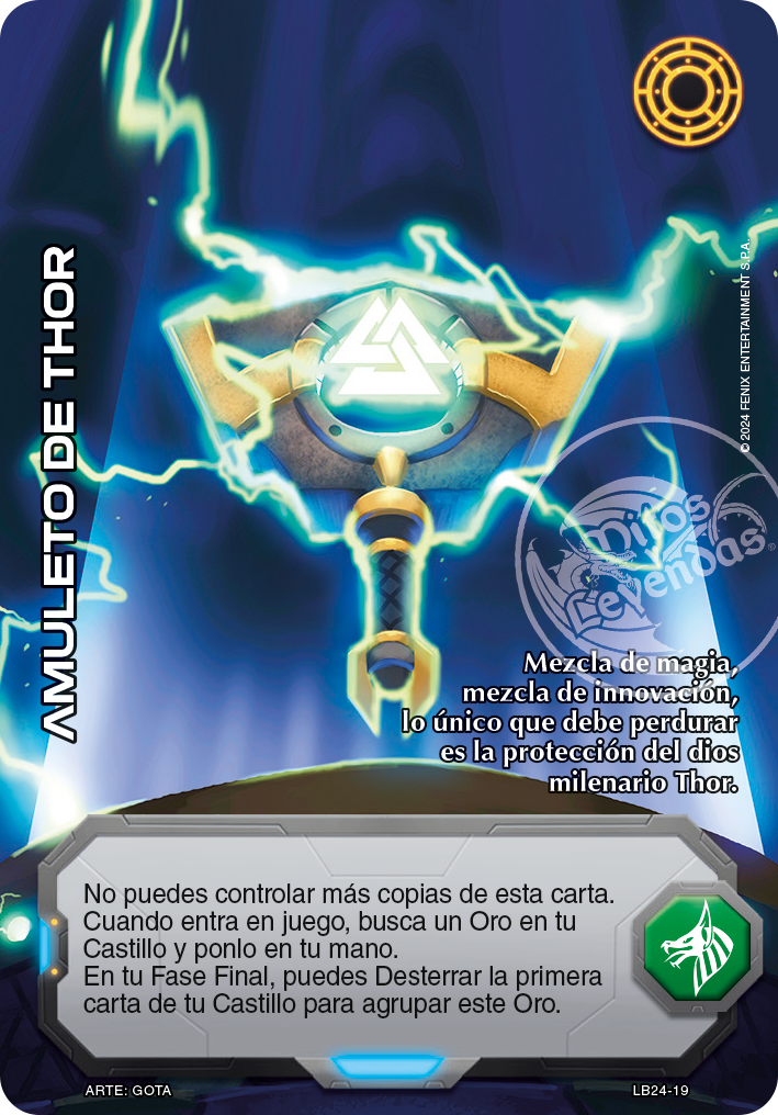 amuleto de thor