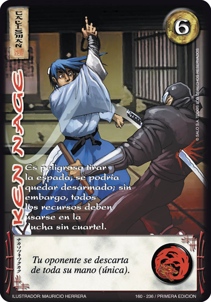 ken nage