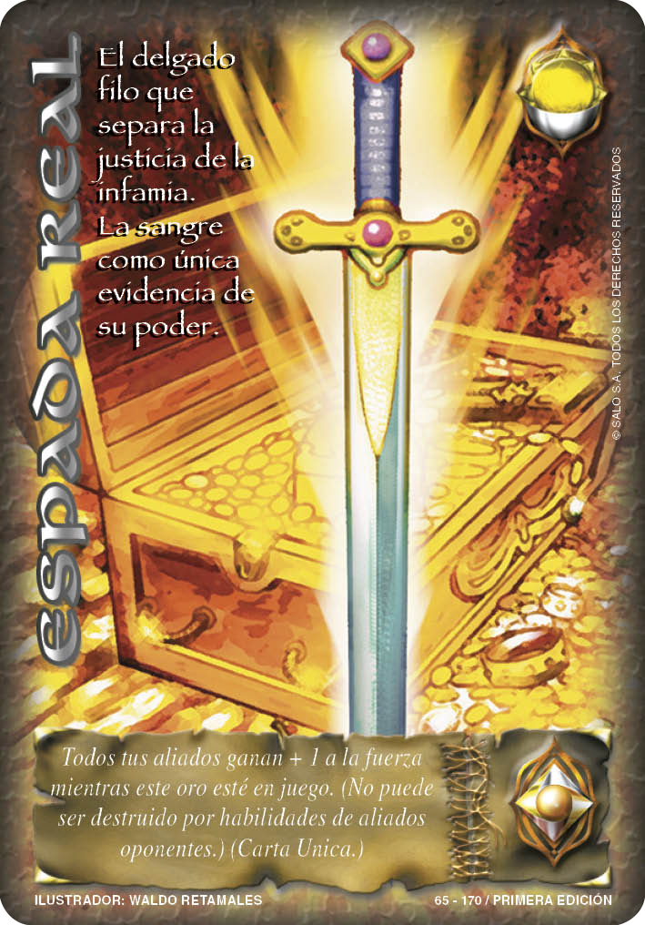 espada real