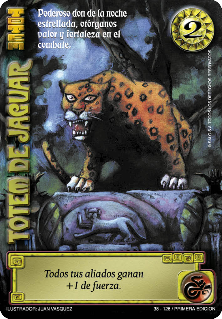 totem de jaguar