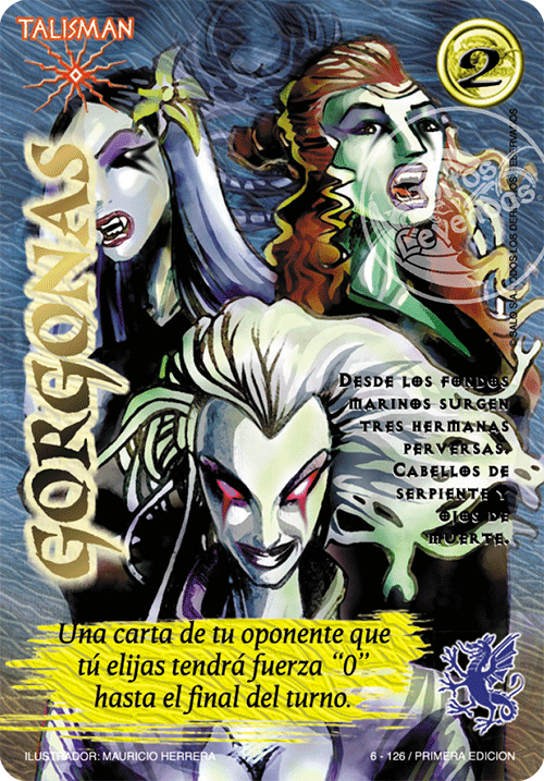 gorgonas
