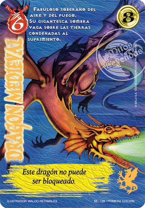 dragon medieval