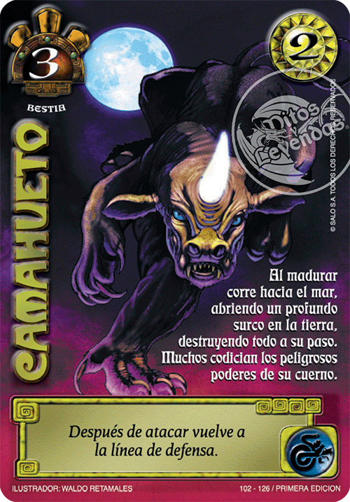 camahueto