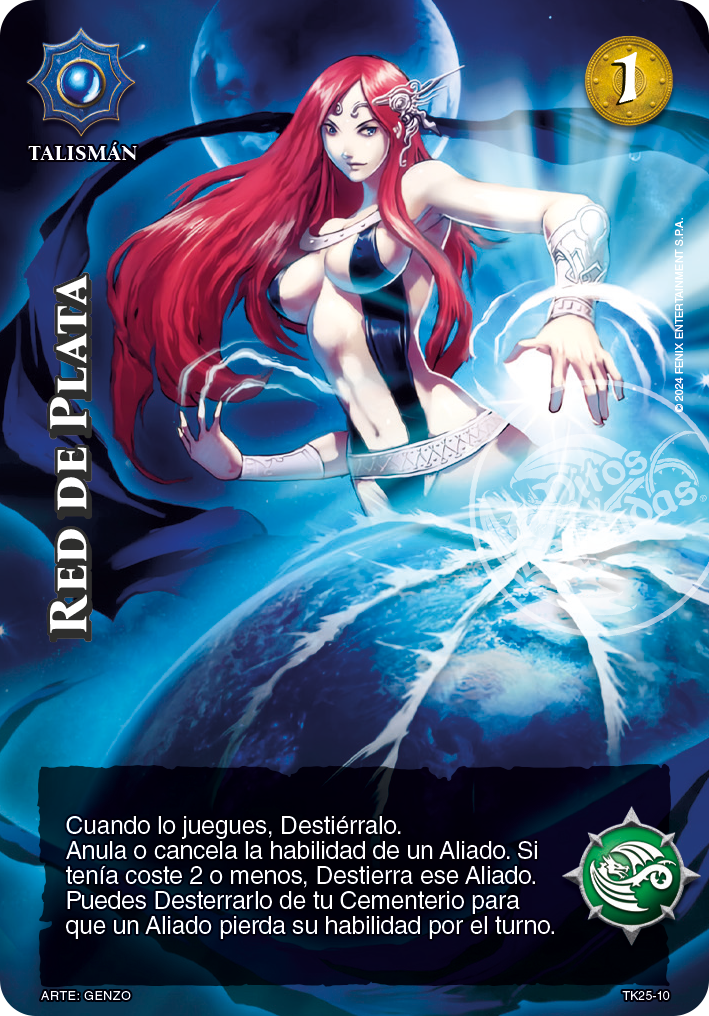 red de plata