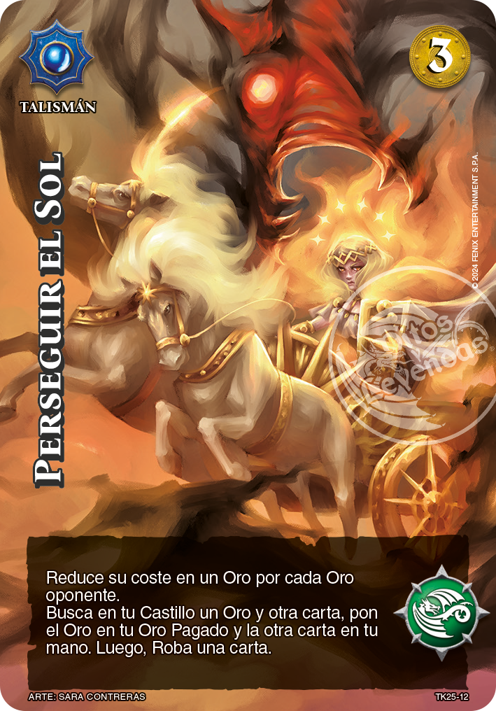 perseguir el sol