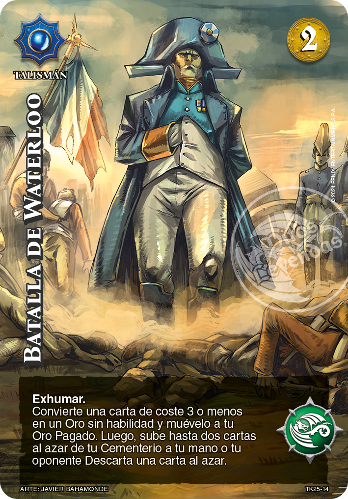 batalla de waterloo
