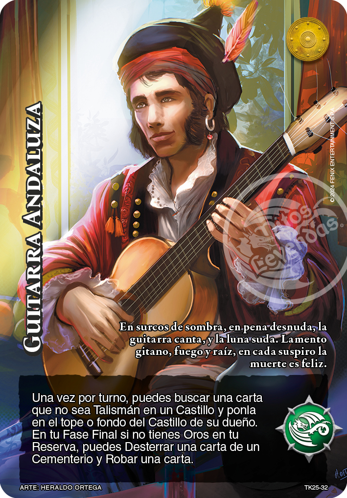 guitarra andaluza