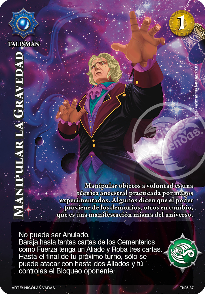 manipular la gravedad