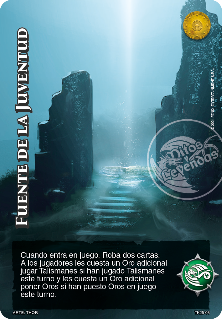 fuente de la juventud