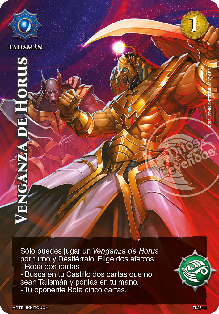 venganza de horus
