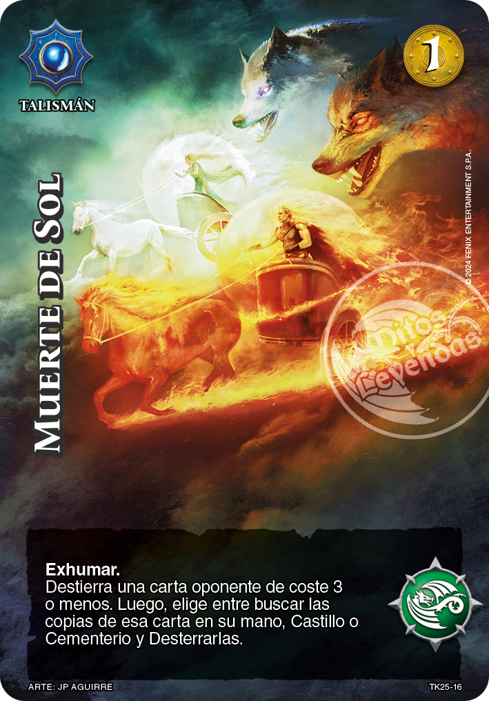 muerte de sol