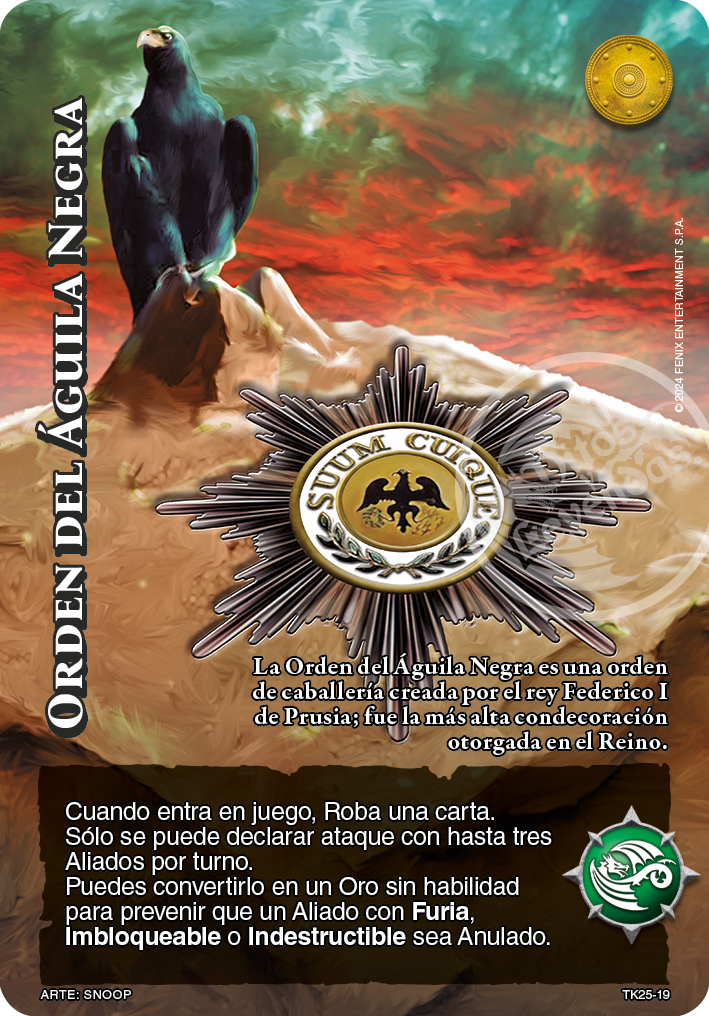 orden del guila negra