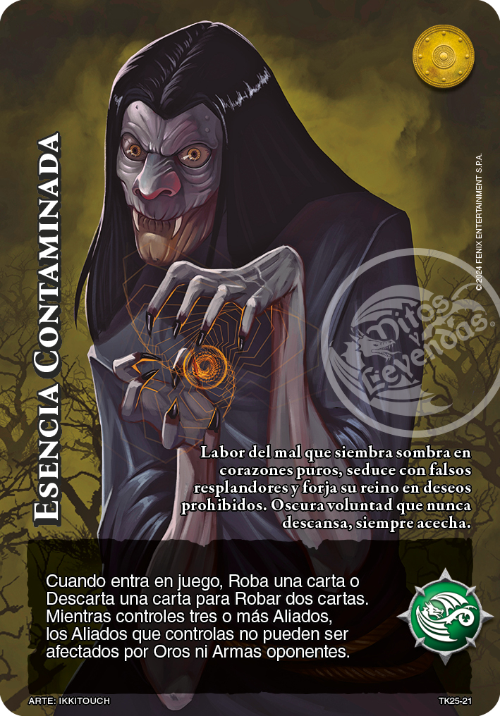 esencia contaminada