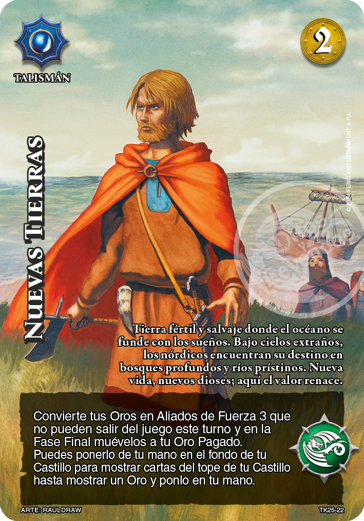 nuevas tierras