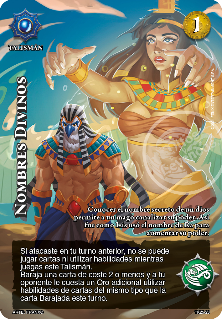 nombres divinos