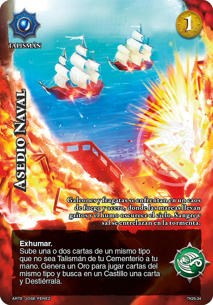 asedio naval