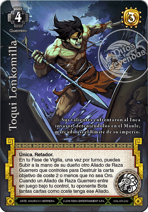 toqui lonkomilla