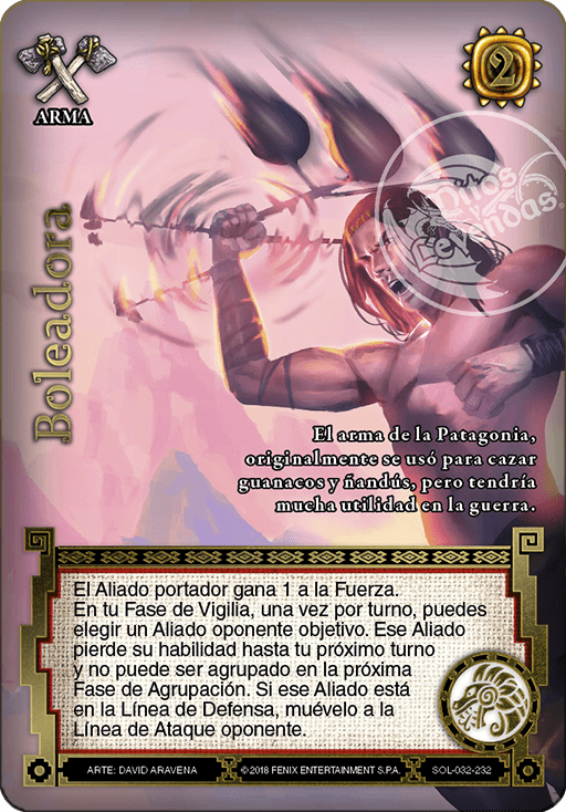 boleadora