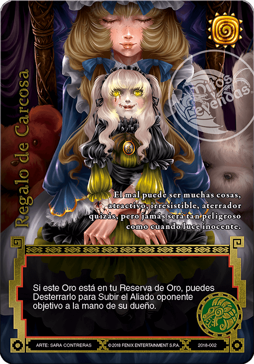 regalo de carcosa