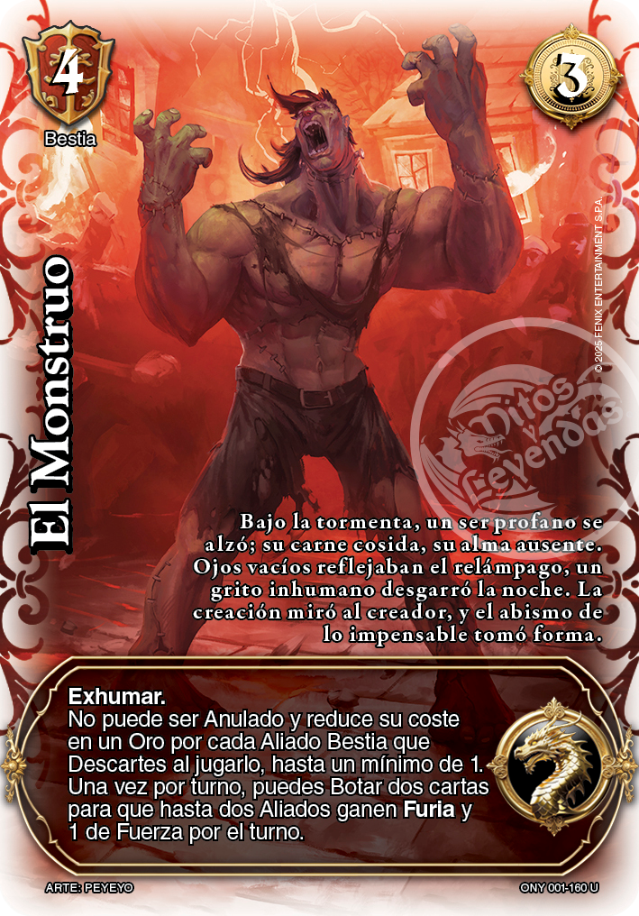 el monstruo
