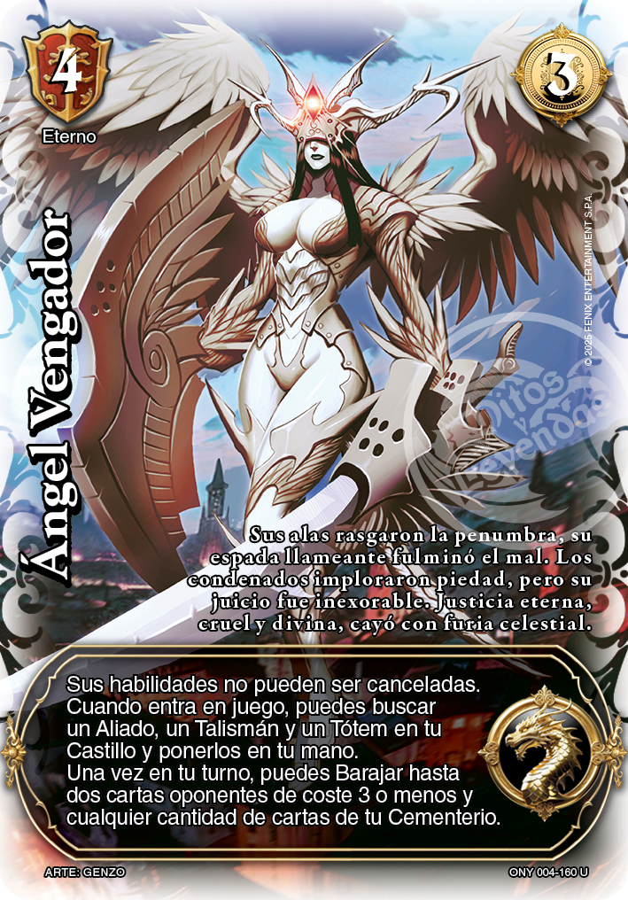 ngel vengador