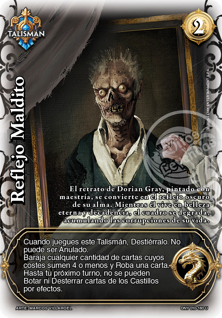 reflejo maldito