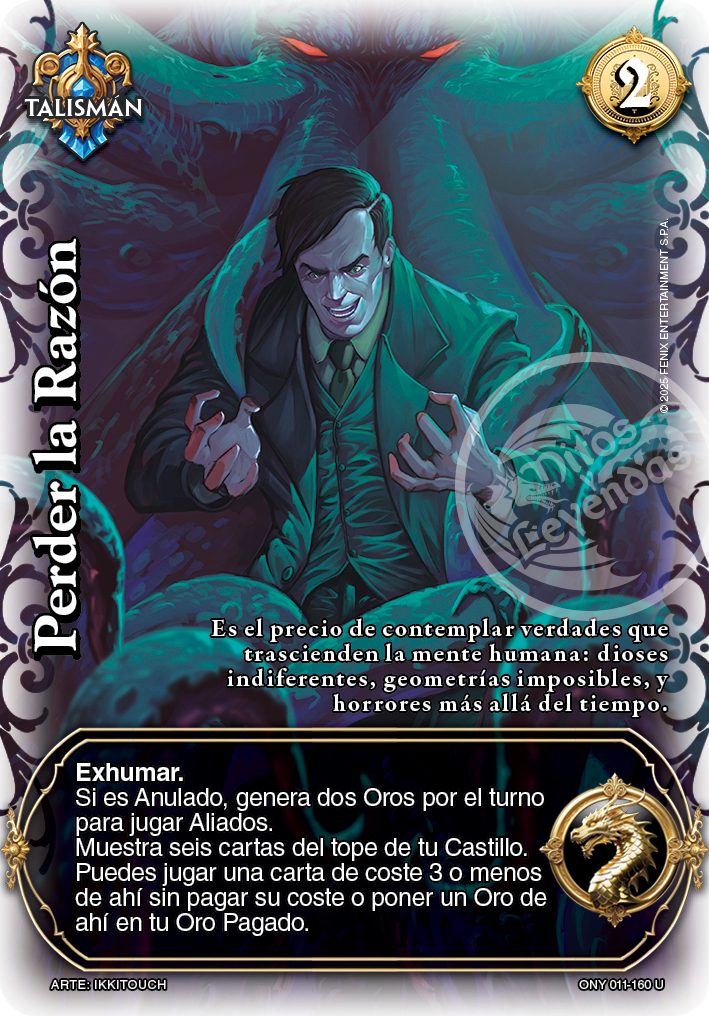 perder la razon