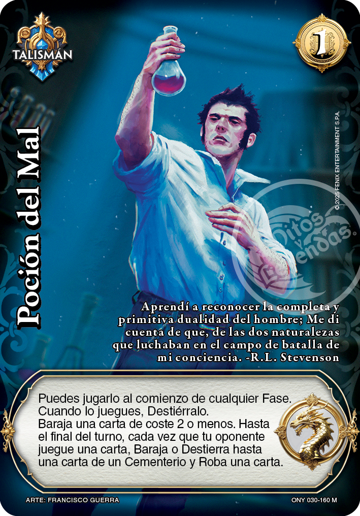 pocion del mal