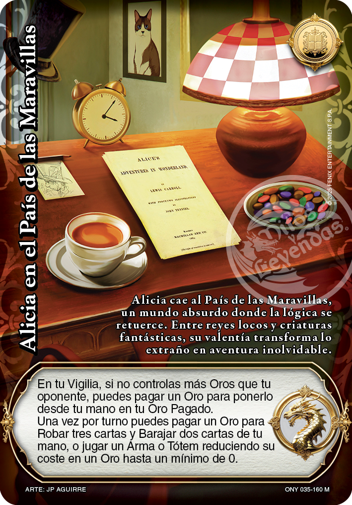 las aventuras de alicia en el pais de las maravillas