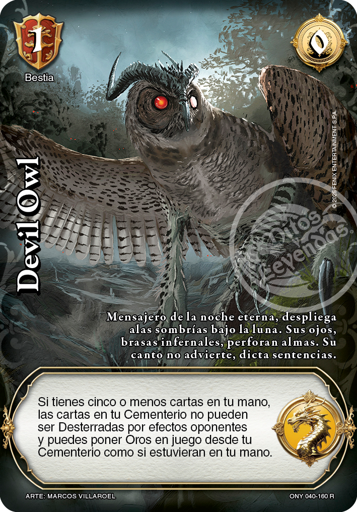 devil owl